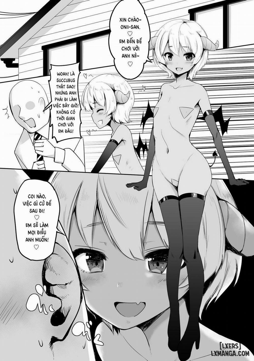 Flat Succubus-chan's Sexual Harvest Chương Oneshot Trang 2