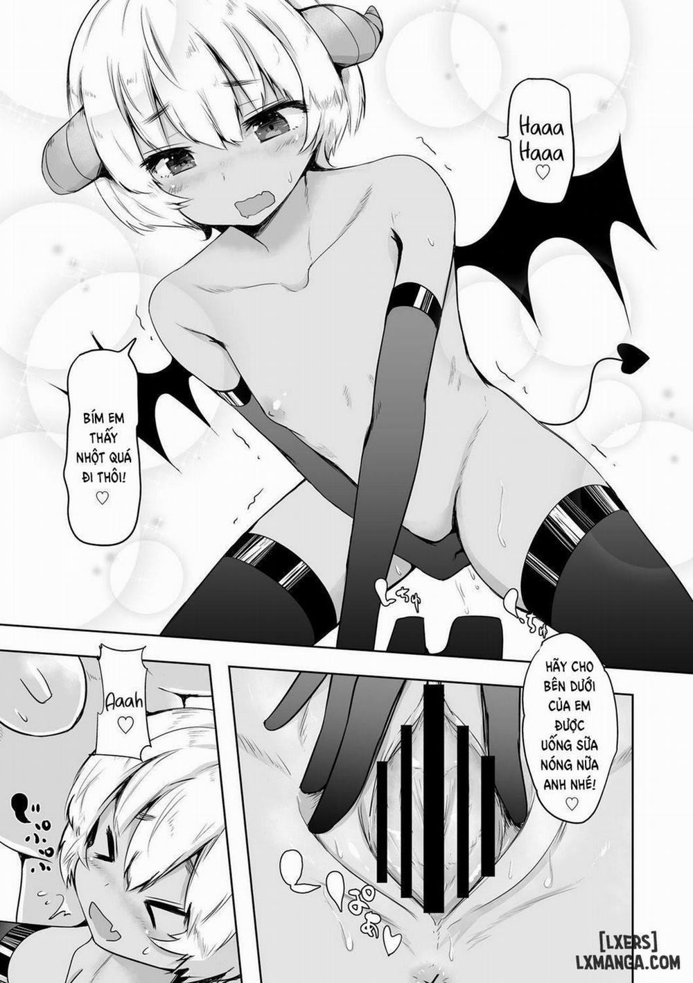 Flat Succubus-chan's Sexual Harvest Chương Oneshot Trang 8