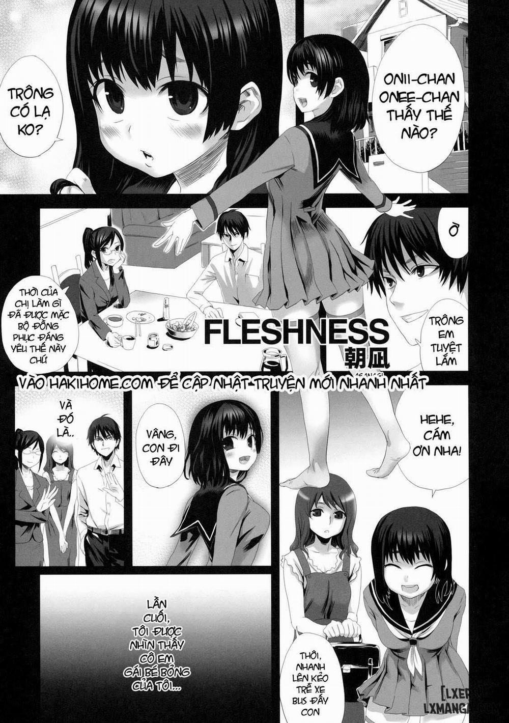 Fleshness Chương Oneshot Trang 1