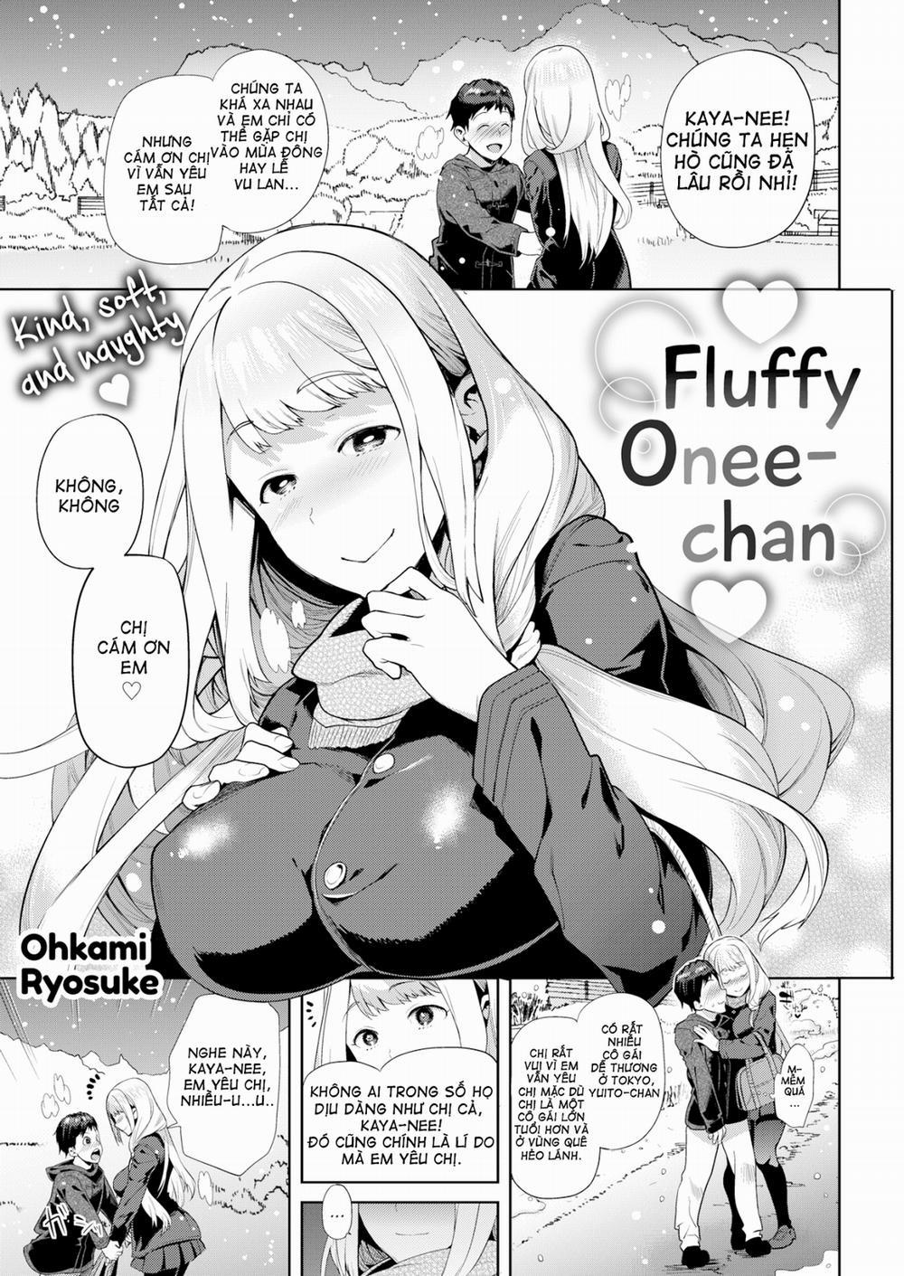 Fluffy Onee-chan Chương One shot Trang 1