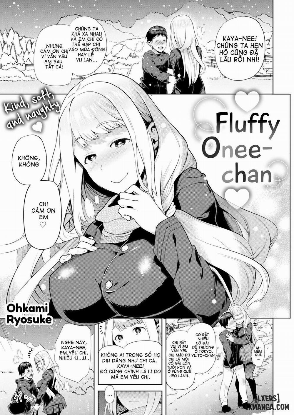 Fluffy Onee-chan Chương Oneshot Trang 1