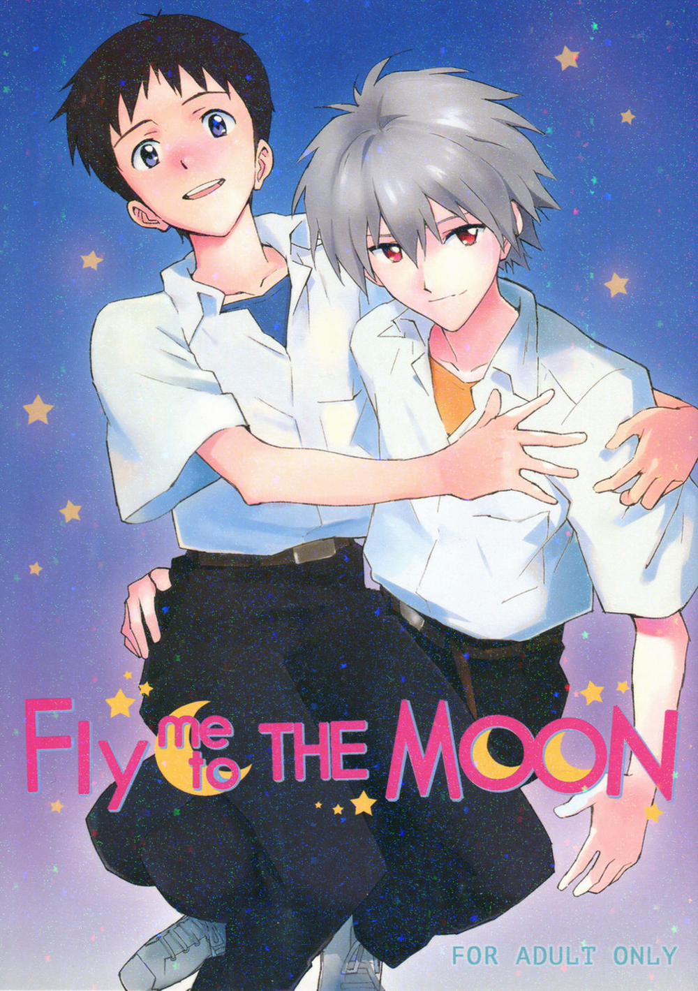 Fly me to the moon (Neon Genesis Evangelion) Chương Oneshot Trang 1