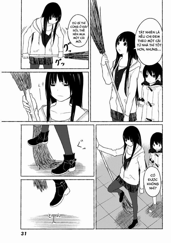 Flying Witch Chương 1 Trang 26