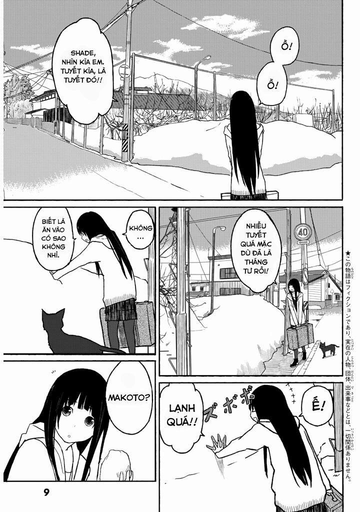 Flying Witch Chương 1 Trang 4