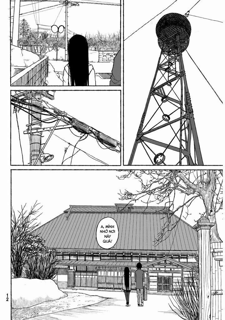 Flying Witch Chương 1 Trang 7