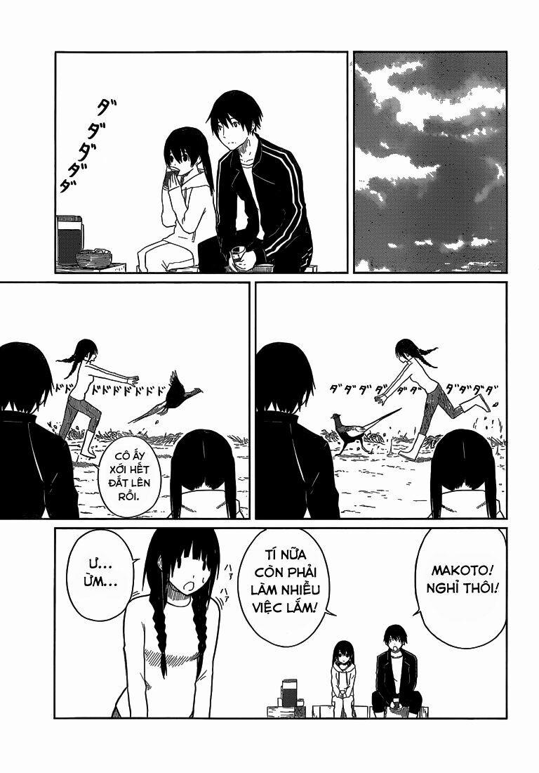 Flying Witch Chương 3 Trang 17