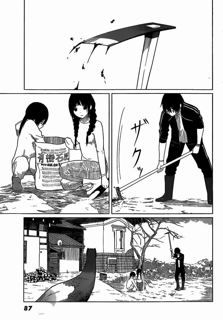 Flying Witch Chương 3 Trang 21