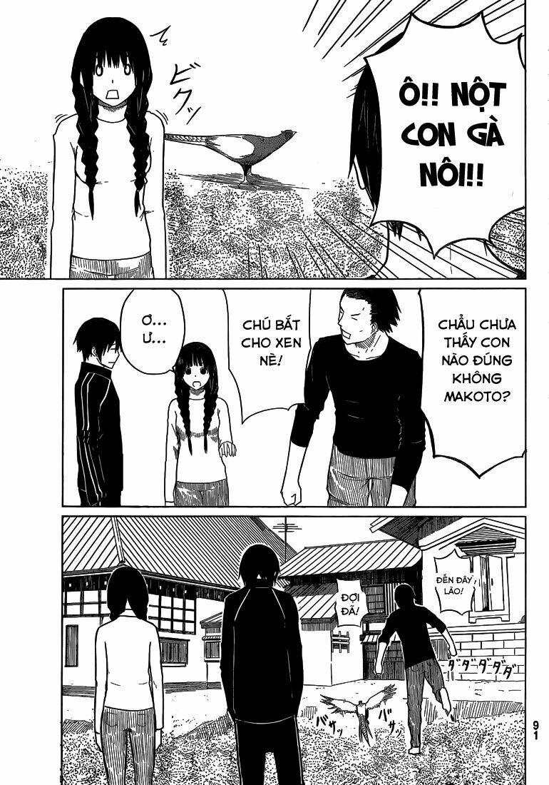 Flying Witch Chương 3 Trang 25