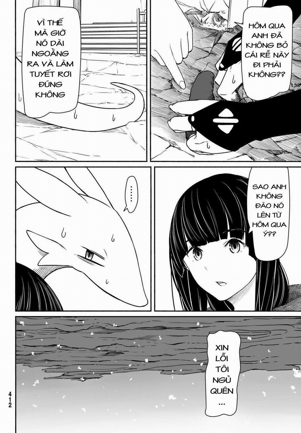 Flying Witch Chương 32 Trang 22