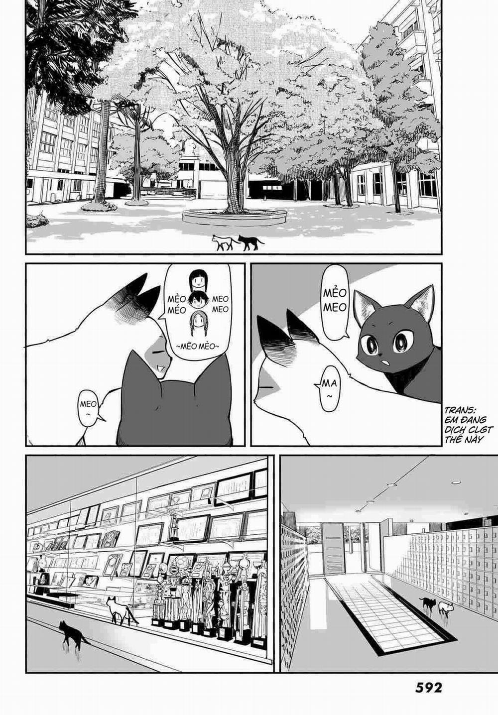 Flying Witch Chương 33 Trang 13