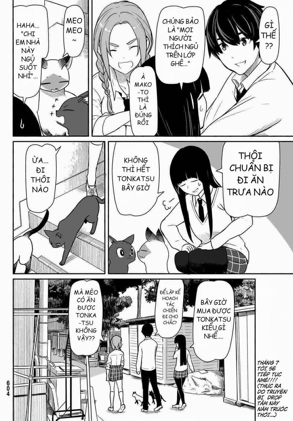 Flying Witch Chương 33 Trang 25