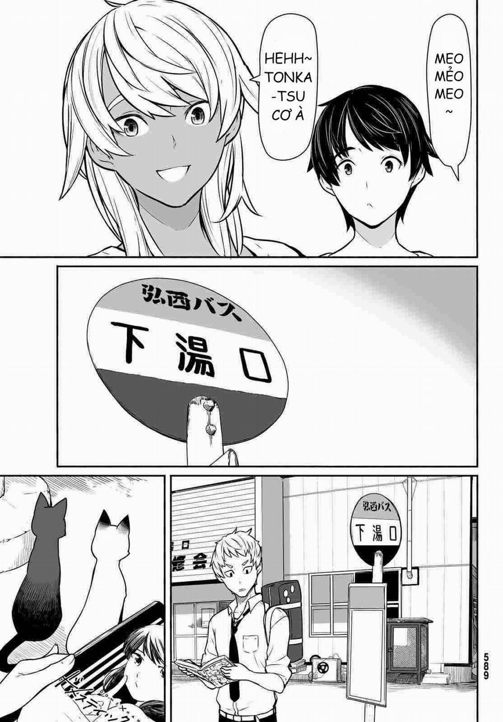 Flying Witch Chương 33 Trang 10