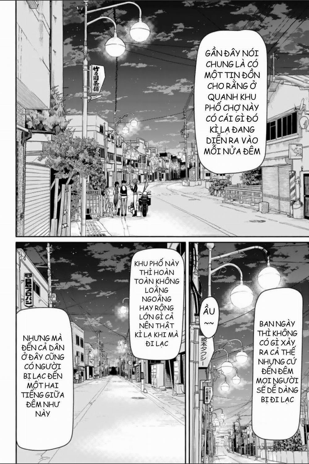 Flying Witch Chương 35 Trang 18