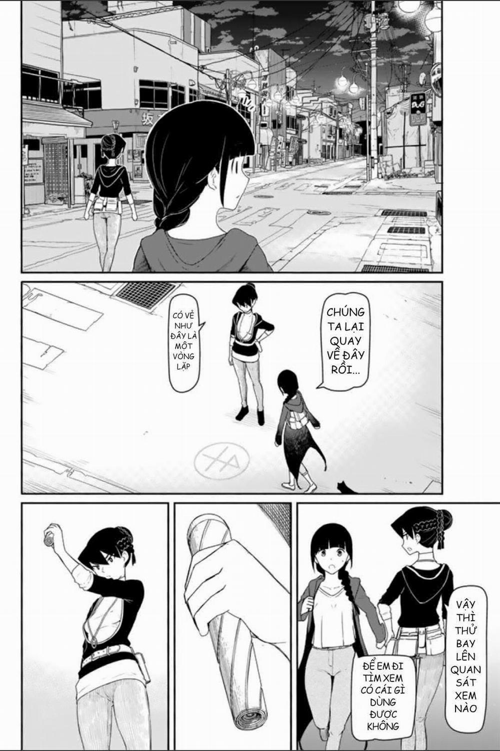 Flying Witch Chương 35 Trang 24