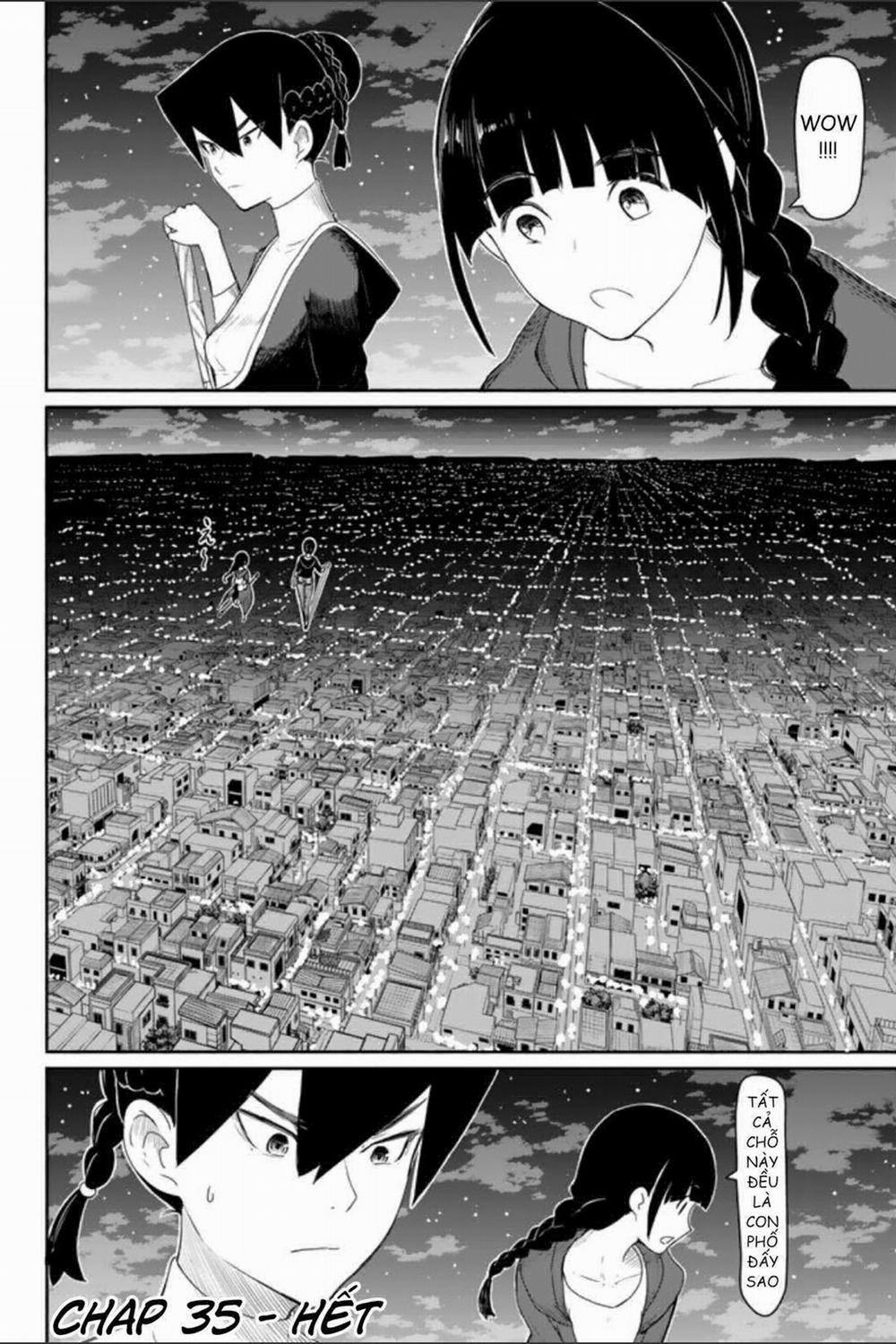 Flying Witch Chương 35 Trang 26