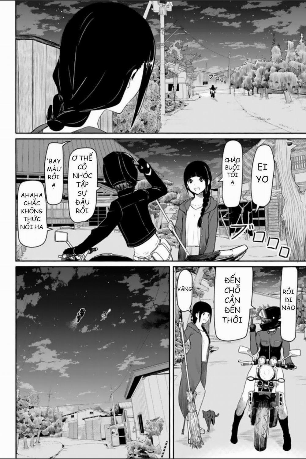 Flying Witch Chương 35 Trang 10