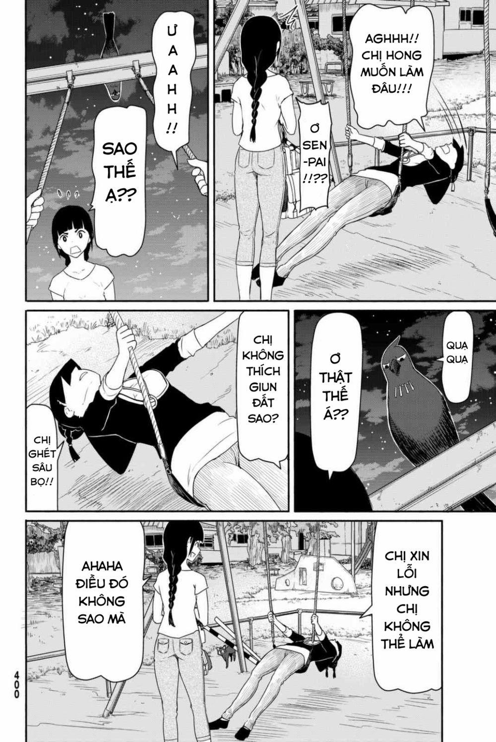 Flying Witch Chương 36 Trang 26