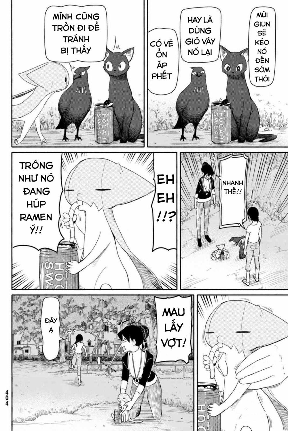 Flying Witch Chương 36 Trang 30