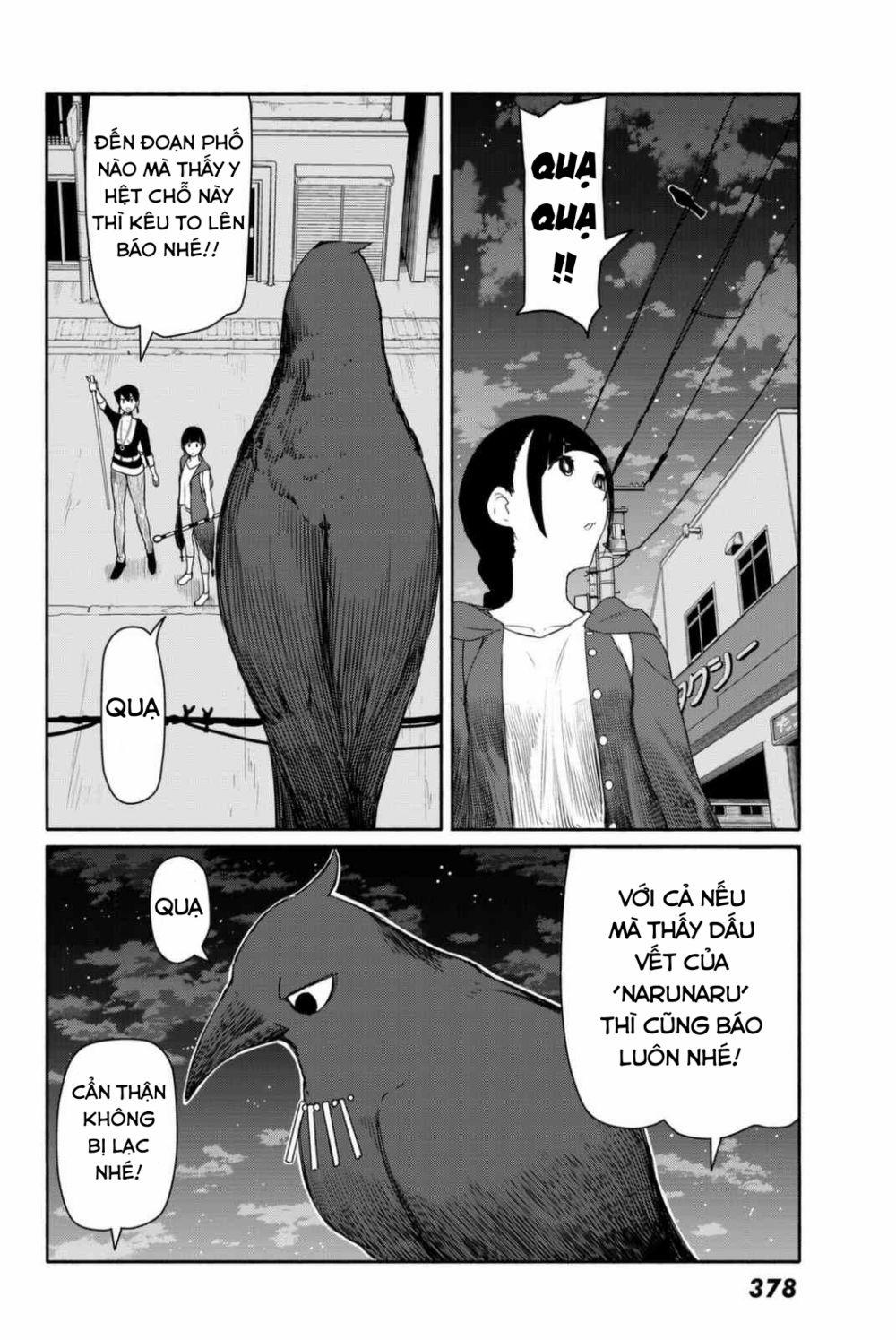 Flying Witch Chương 36 Trang 4