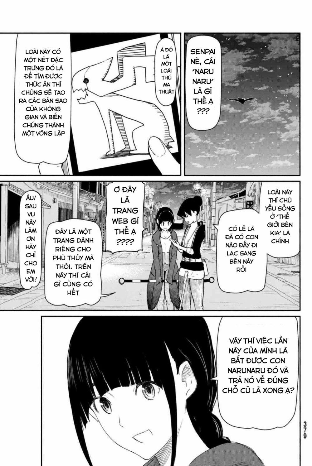 Flying Witch Chương 36 Trang 5