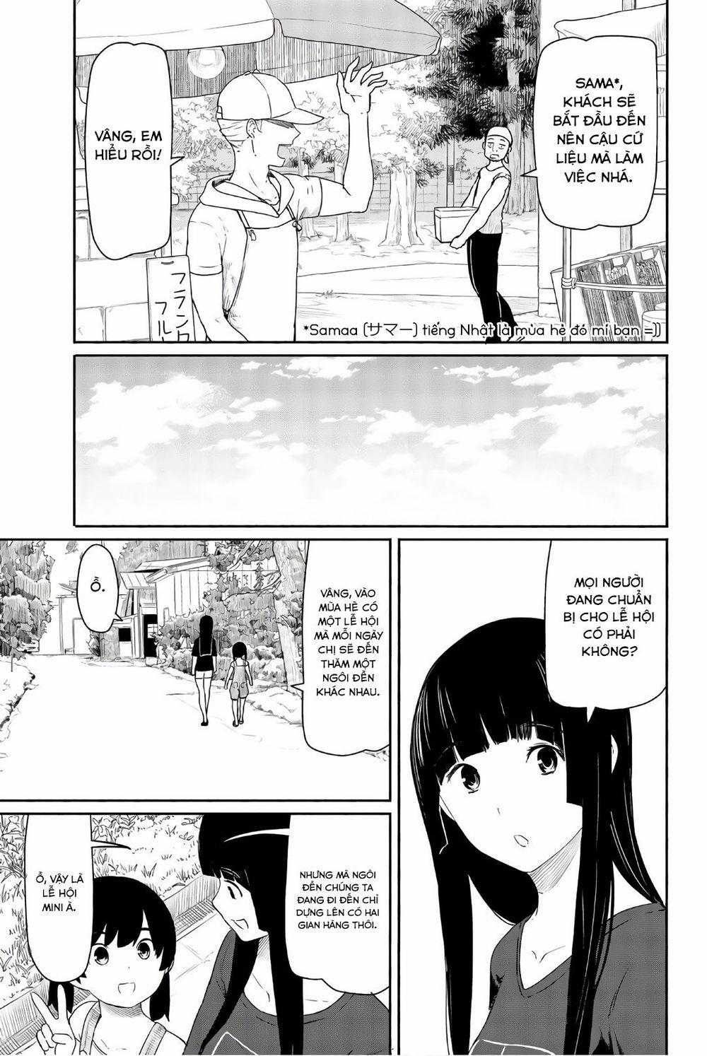 Flying Witch Chương 38 Trang 2