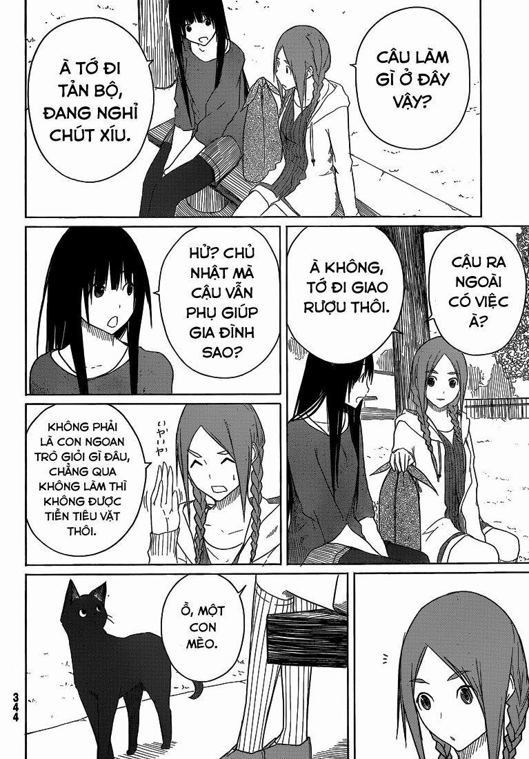 Flying Witch Chương 4 Trang 18