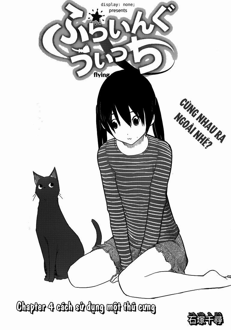 Flying Witch Chương 4 Trang 3