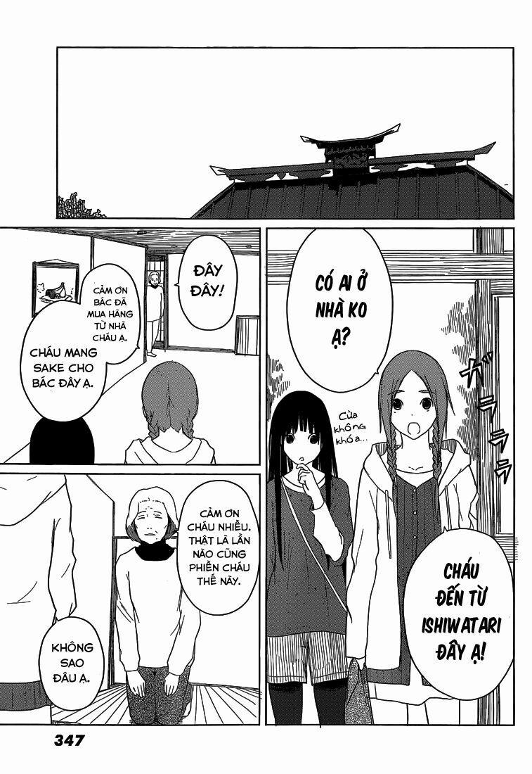 Flying Witch Chương 4 Trang 21