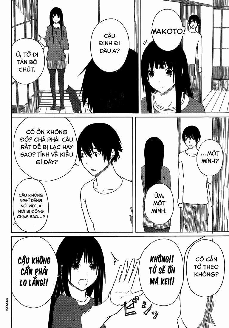 Flying Witch Chương 4 Trang 6