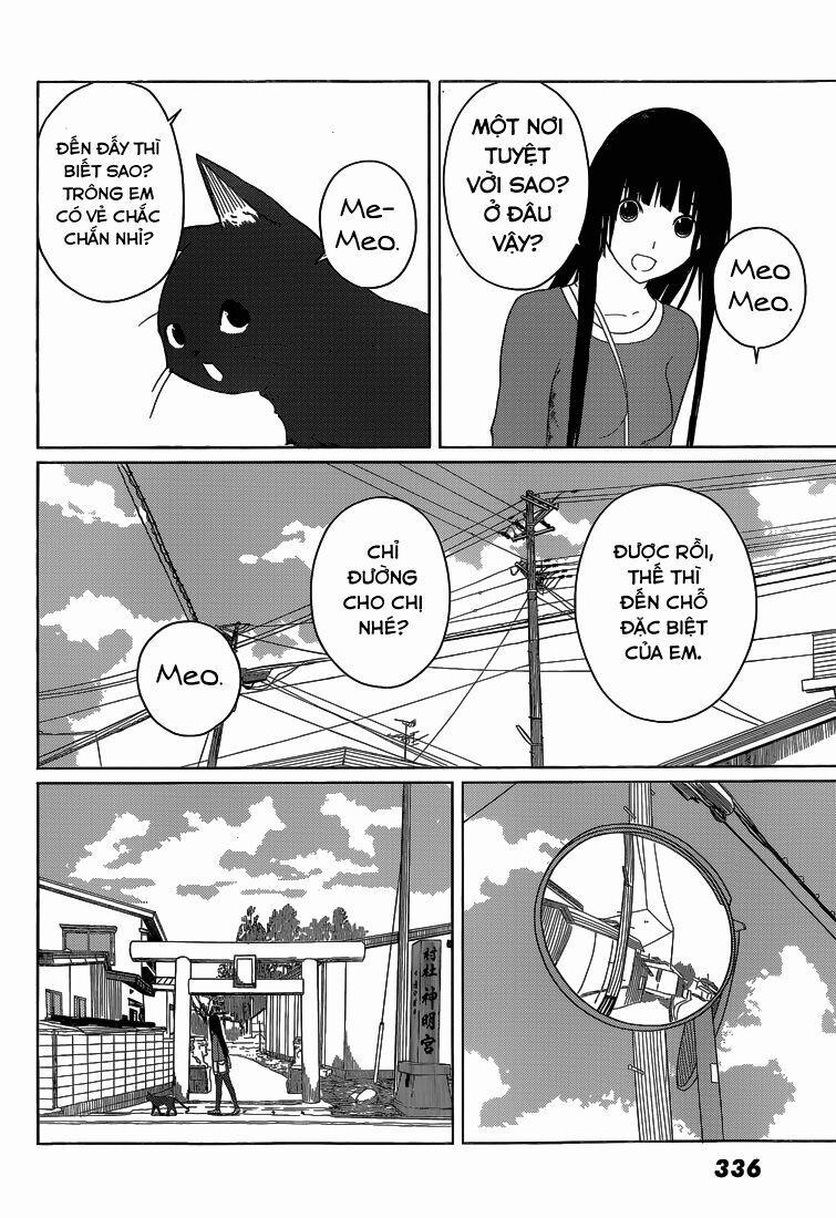 Flying Witch Chương 4 Trang 10