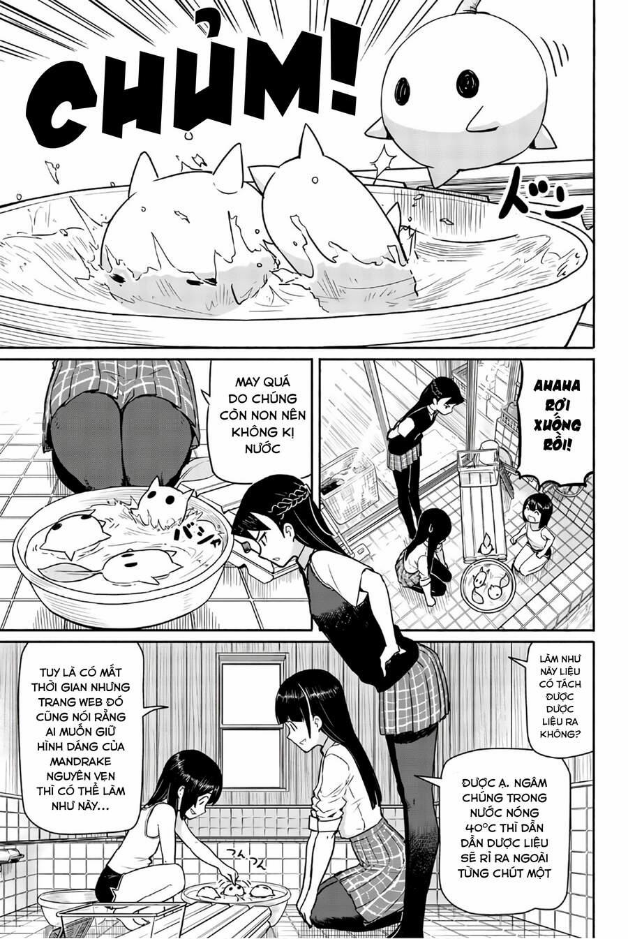 Flying Witch Chương 40 Trang 27