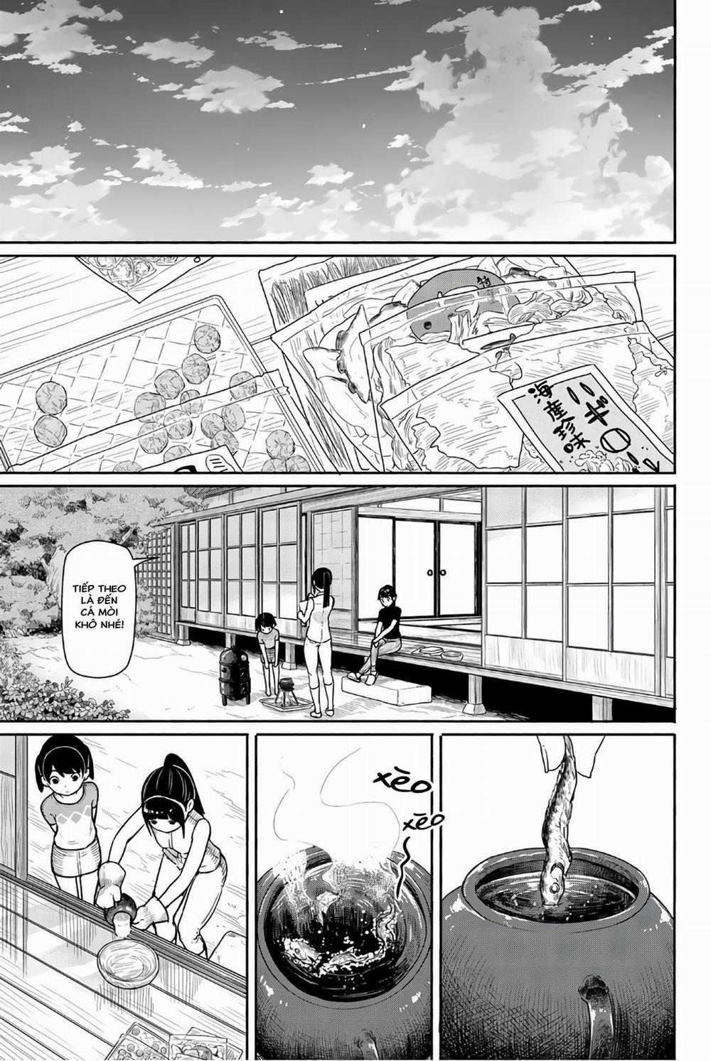 Flying Witch Chương 41 Trang 17