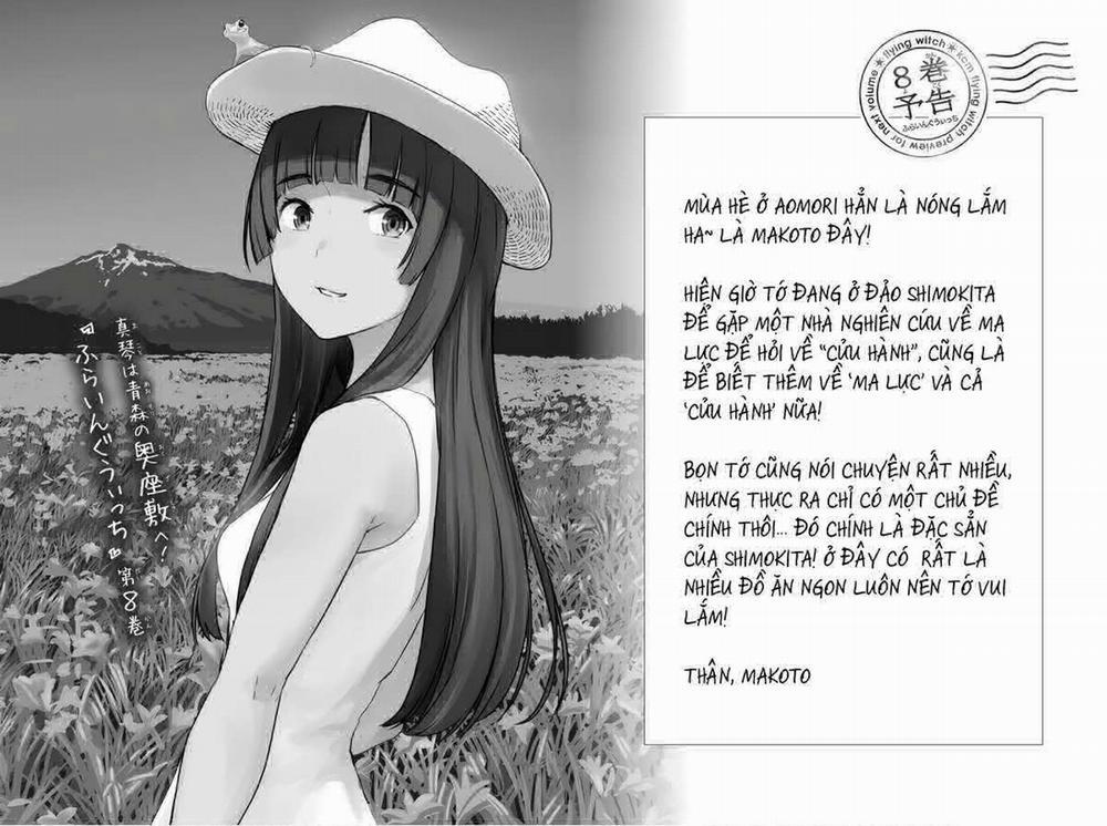 Flying Witch Chương 42 Trang 34