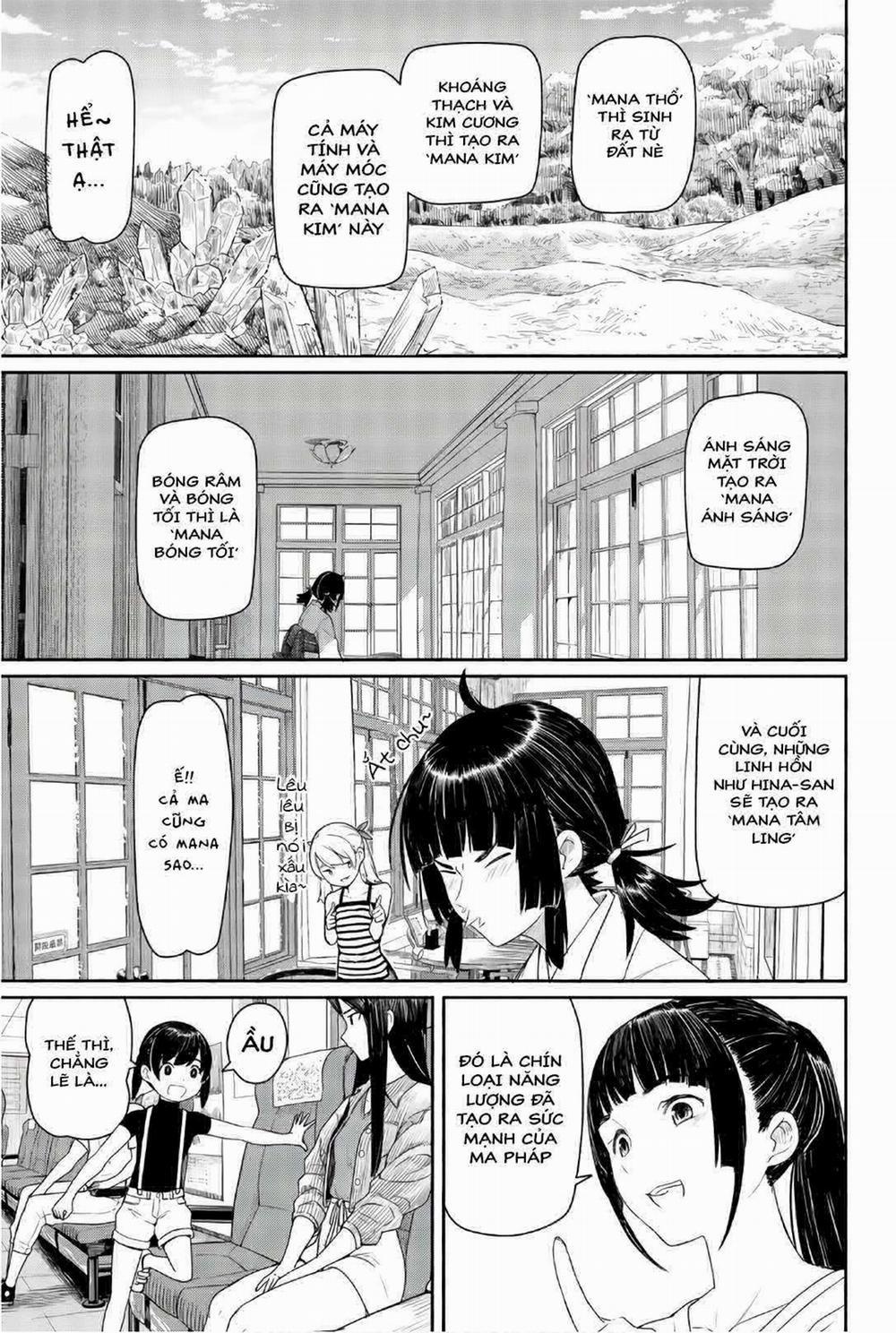 Flying Witch Chương 43 Trang 11