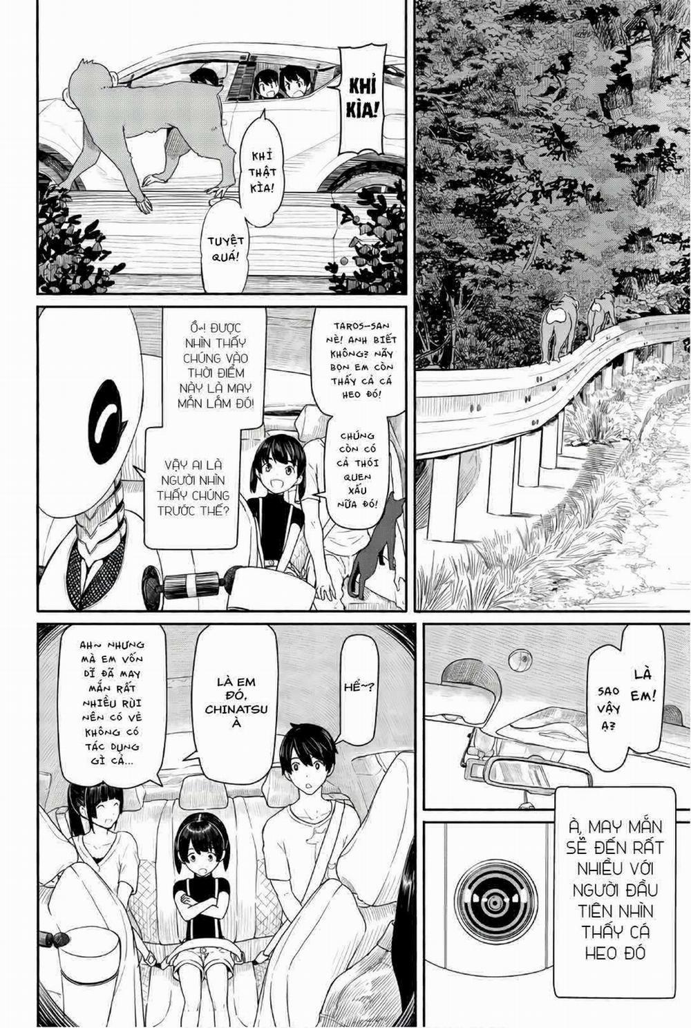 Flying Witch Chương 43 Trang 22