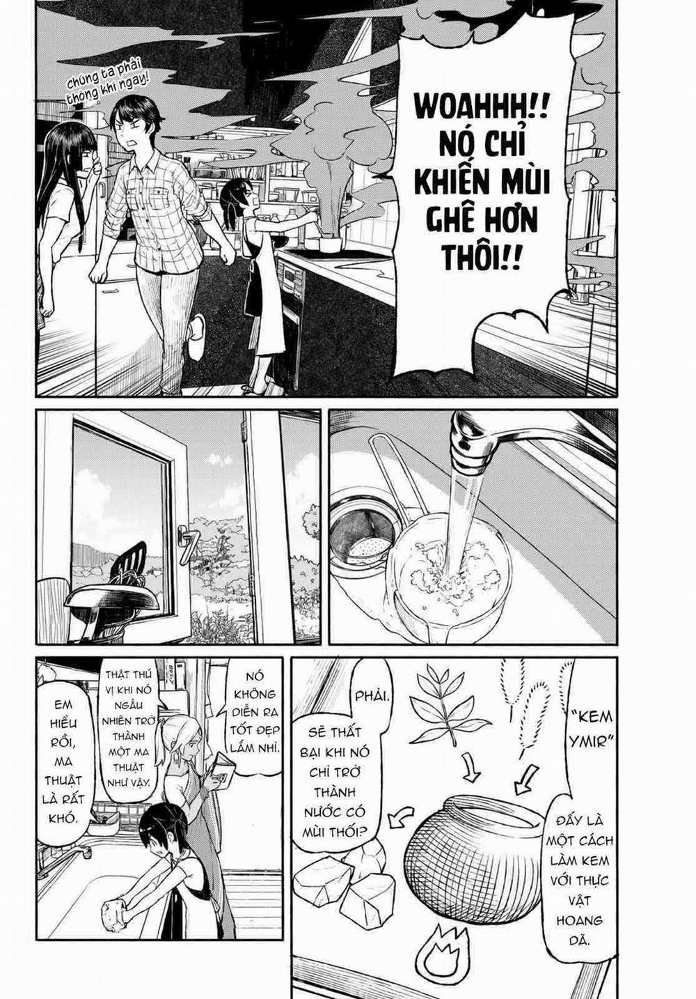 Flying Witch Chương 46 Trang 12