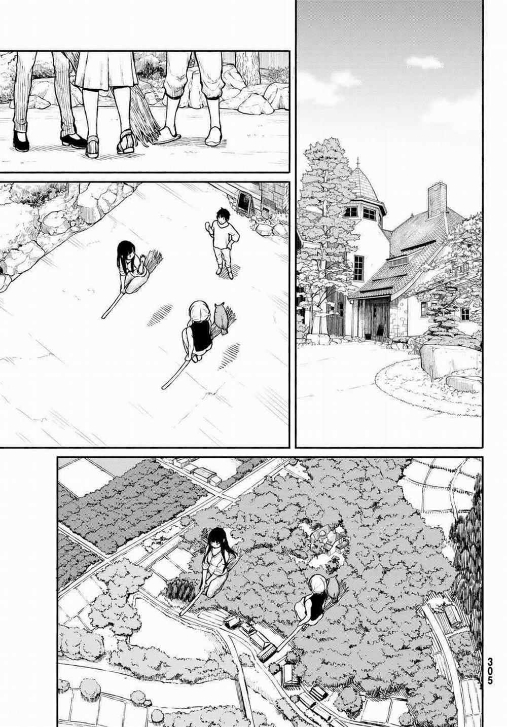 Flying Witch Chương 47 Trang 15