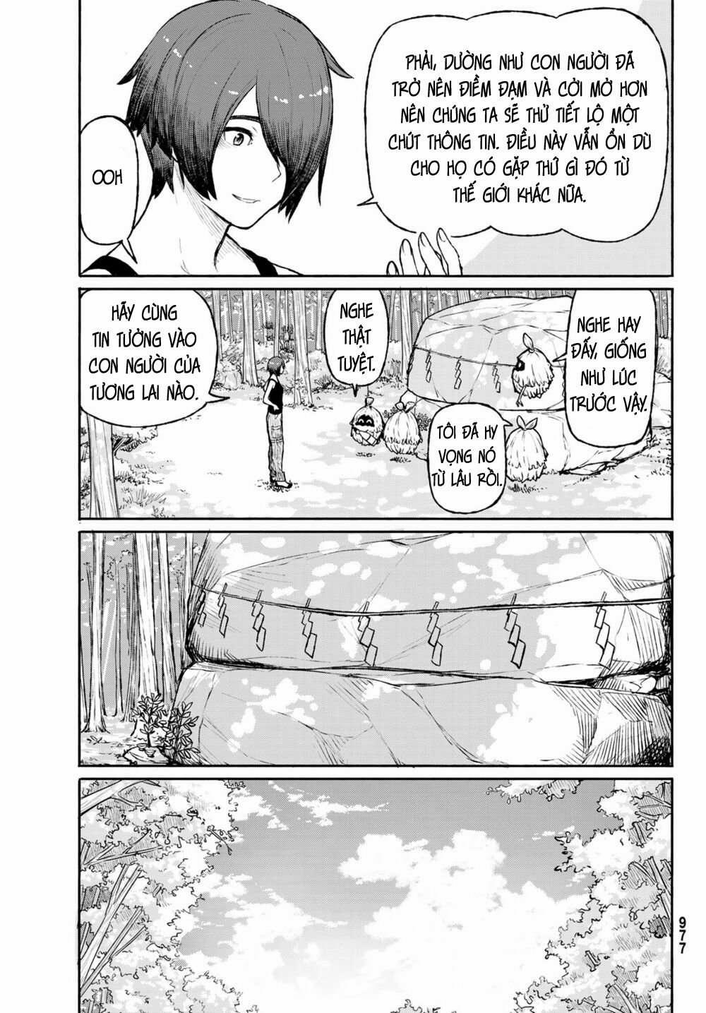 Flying Witch Chương 49 Trang 7