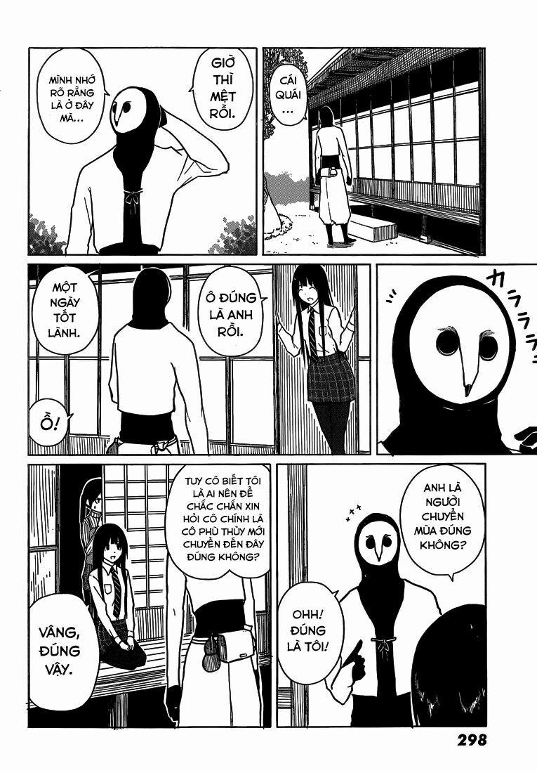 Flying Witch Chương 5 Trang 15