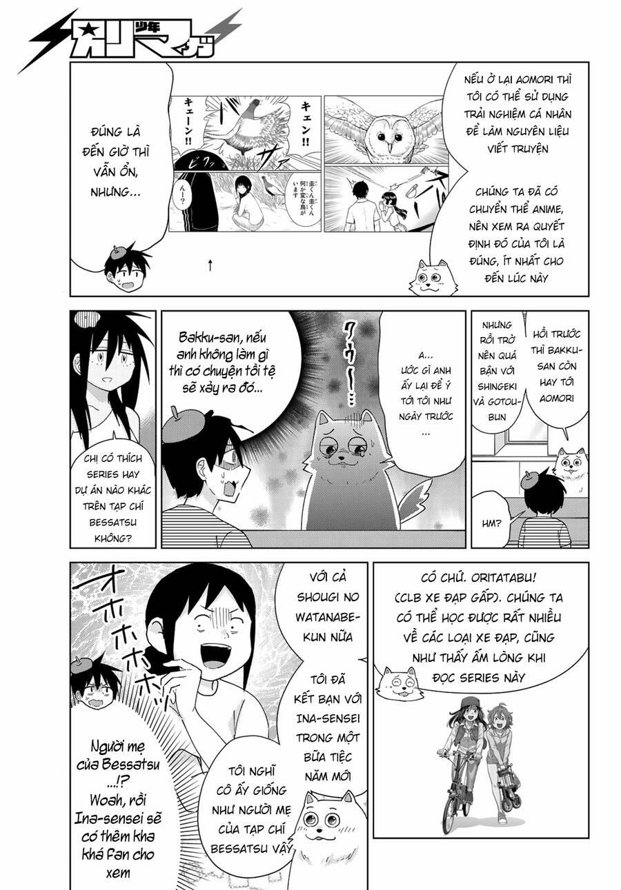 Flying Witch Chương 54 5 Trang 8