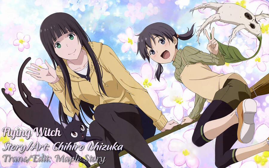 Flying Witch Chương 55 Trang 1