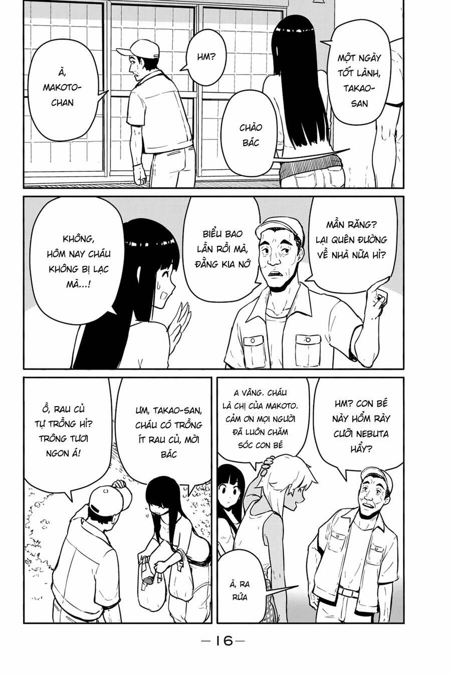 Flying Witch Chương 55 Trang 17