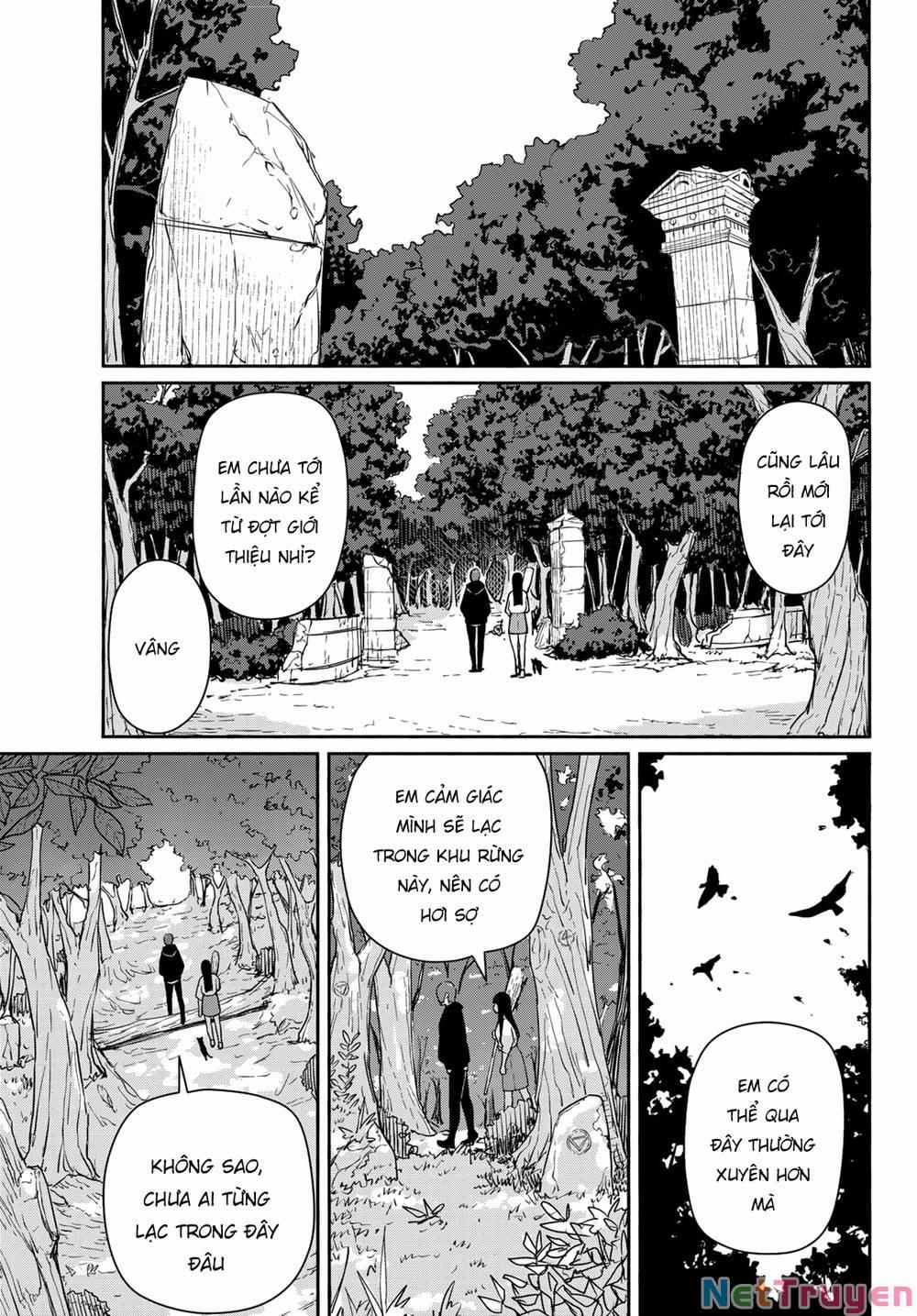 Flying Witch Chương 56 Trang 11