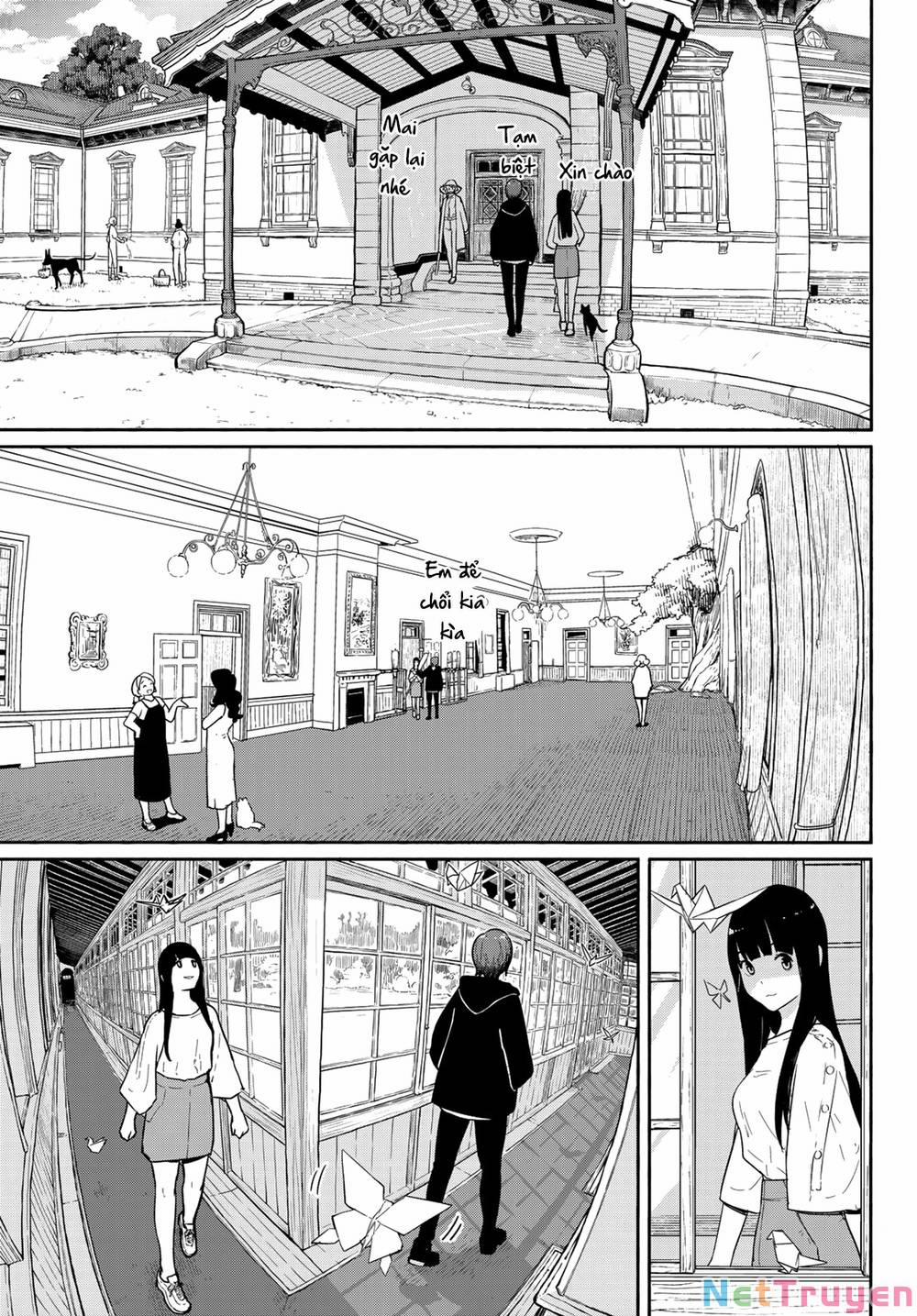 Flying Witch Chương 56 Trang 13