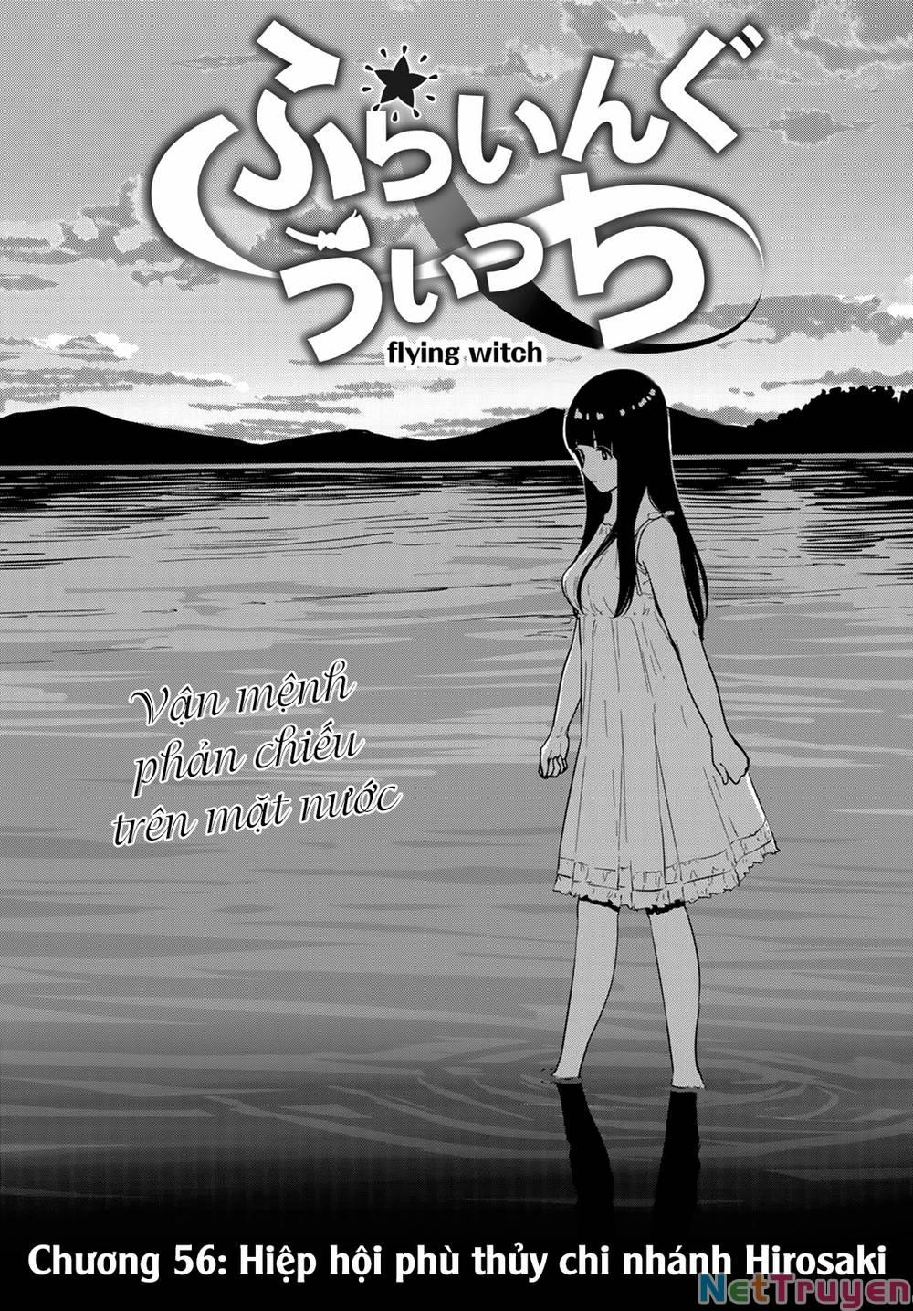 Flying Witch Chương 56 Trang 3