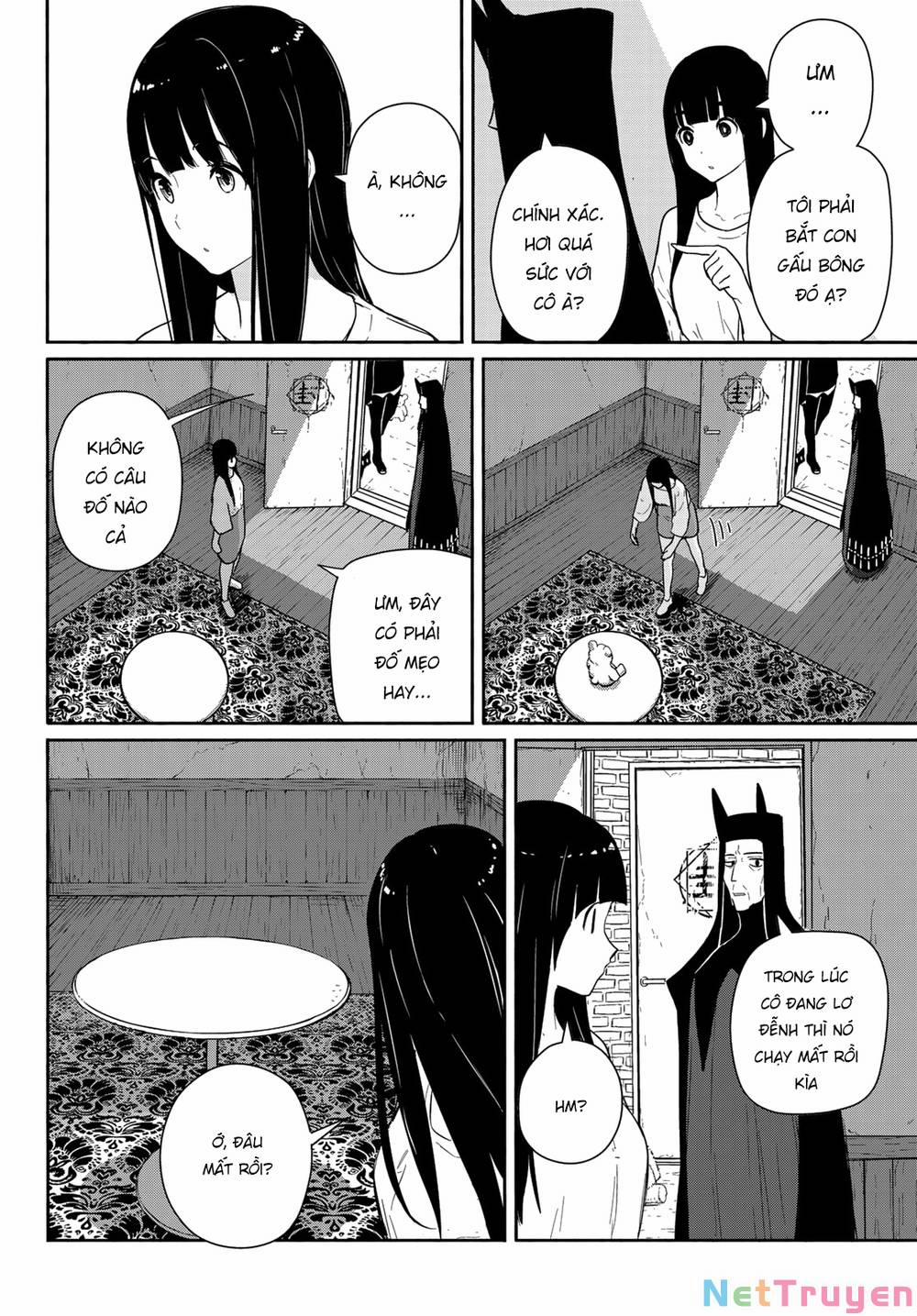 Flying Witch Chương 56 Trang 22