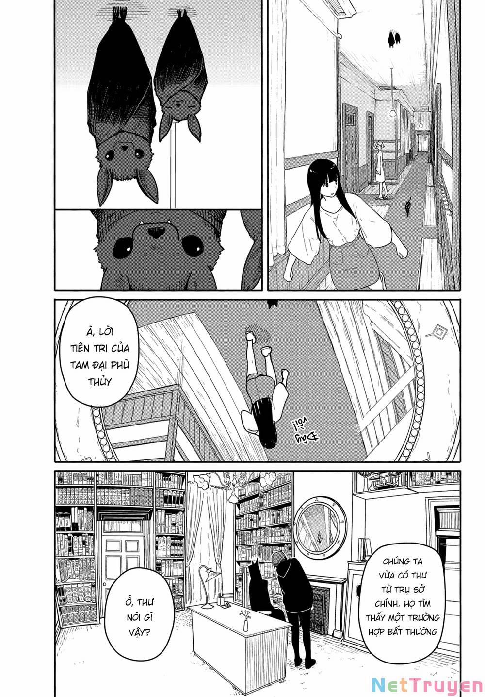 Flying Witch Chương 56 Trang 25