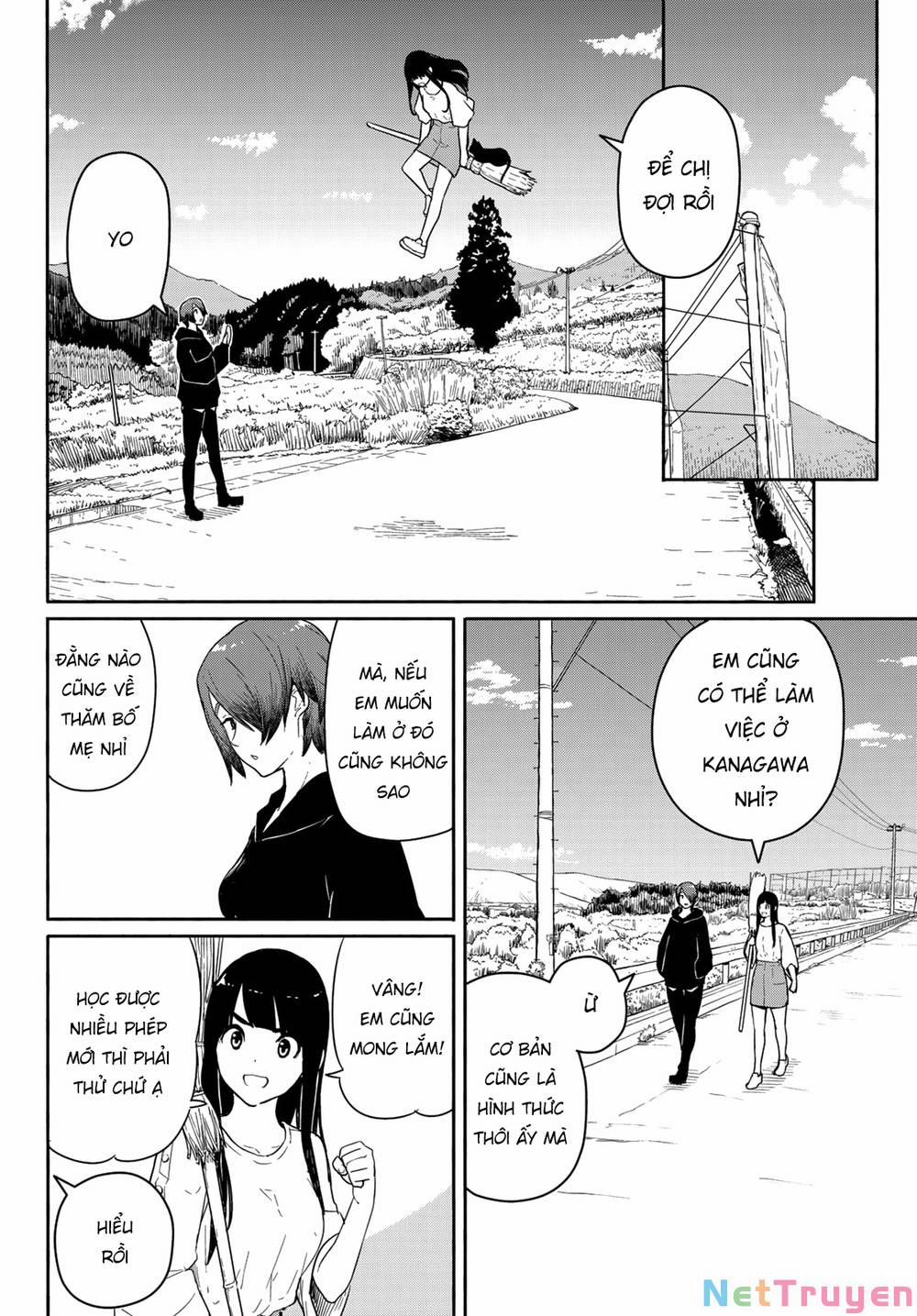 Flying Witch Chương 56 Trang 10