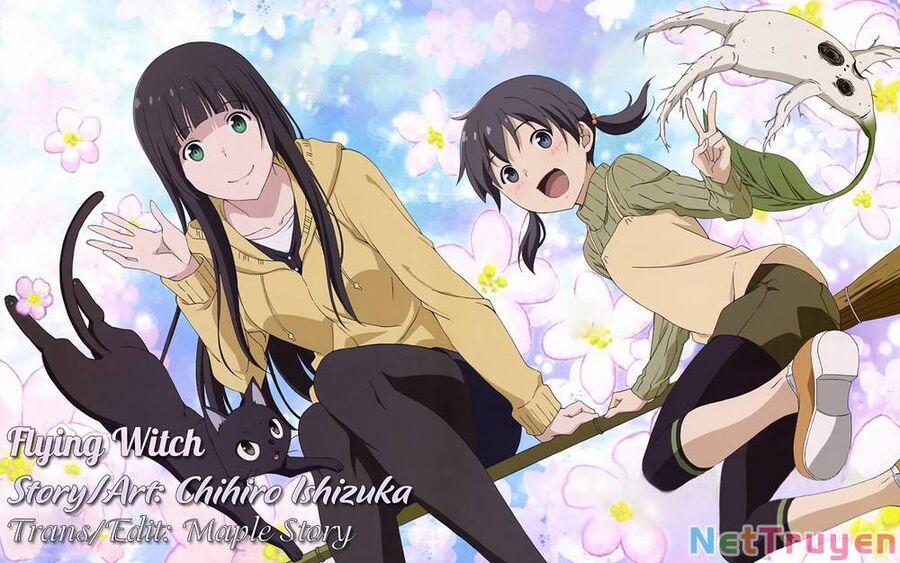 Flying Witch Chương 57 Trang 1