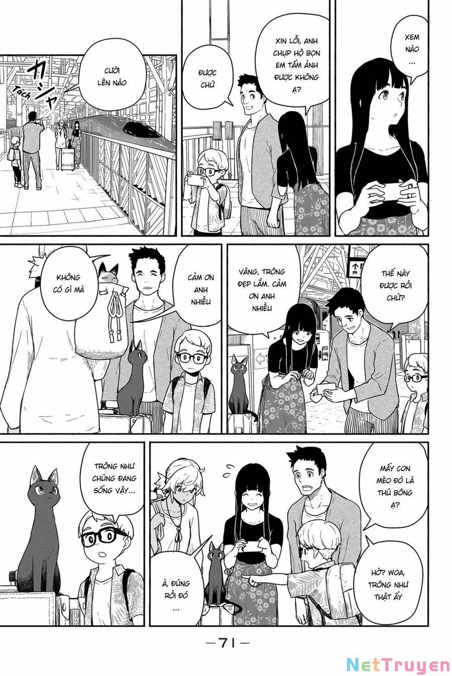 Flying Witch Chương 57 Trang 15